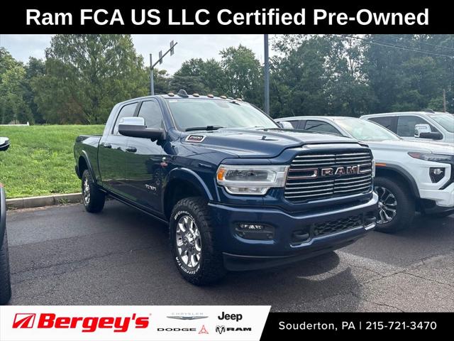 2022 RAM 2500 Laramie Mega Cab 4x4 64 Box