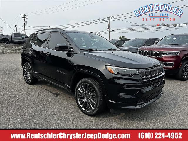 2022 Jeep Compass High Altitude 4x4 2022 Jeep Compass High Altitude 4x4