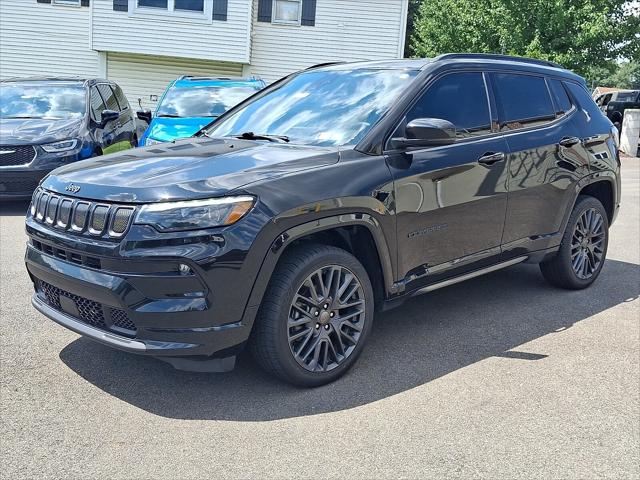 2022 Jeep Compass High Altitude 4x4 2022 Jeep Compass High Altitude 4x4