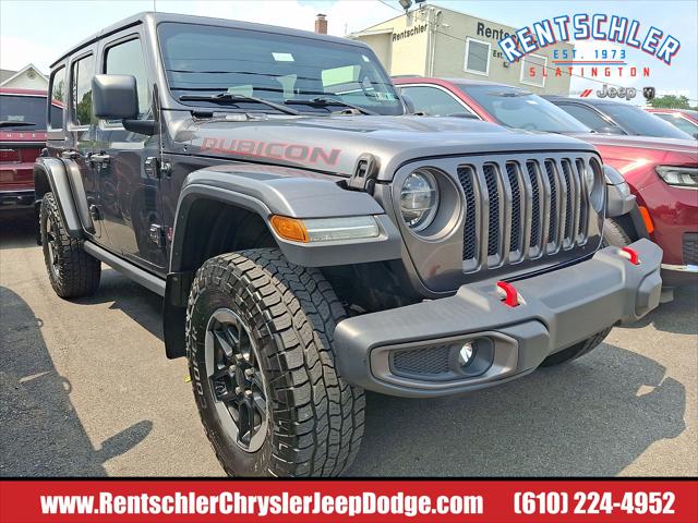 2018 Jeep Wrangler Unlimited Rubicon 4x4 2018 Jeep Wrangler Unlimited Rubicon 4x4