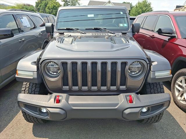 2018 Jeep Wrangler Unlimited Rubicon 4x4 2018 Jeep Wrangler Unlimited Rubicon 4x4
