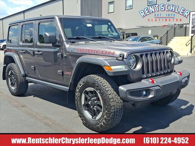 2018 Jeep Wrangler Unlimited Rubicon 4x4 2018 Jeep Wrangler Unlimited Rubicon 4x4