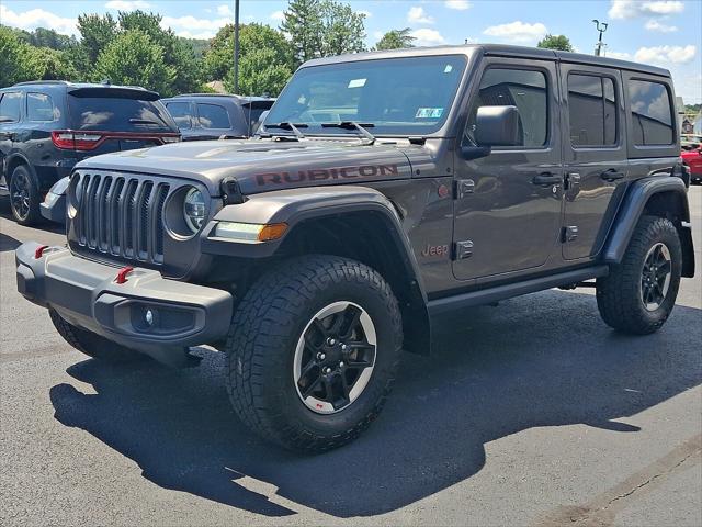 2018 Jeep Wrangler Unlimited Rubicon 4x4 2018 Jeep Wrangler Unlimited Rubicon 4x4