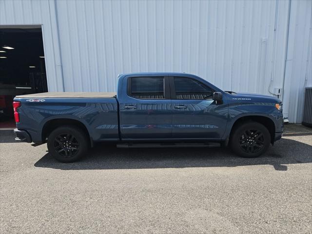 2024 Chevrolet Silverado 1500 4WD Crew Cab Standard Bed RST 2024 Chevrolet Silverado 1500 4WD Crew Cab Standard Bed RST