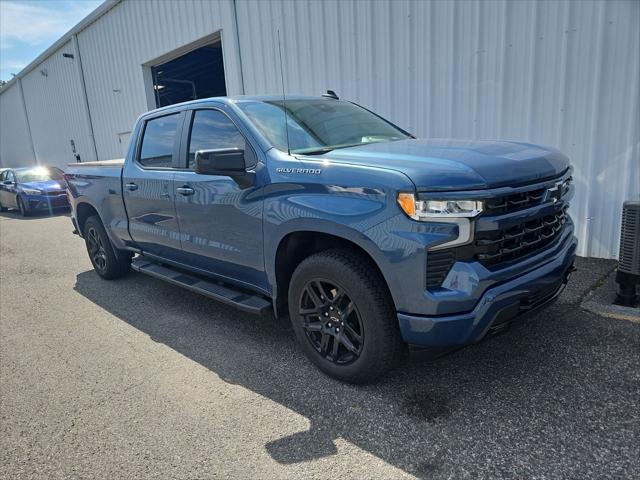 2024 Chevrolet Silverado 1500 4WD Crew Cab Standard Bed RST 2024 Chevrolet Silverado 1500 4WD Crew Cab Standard Bed RST