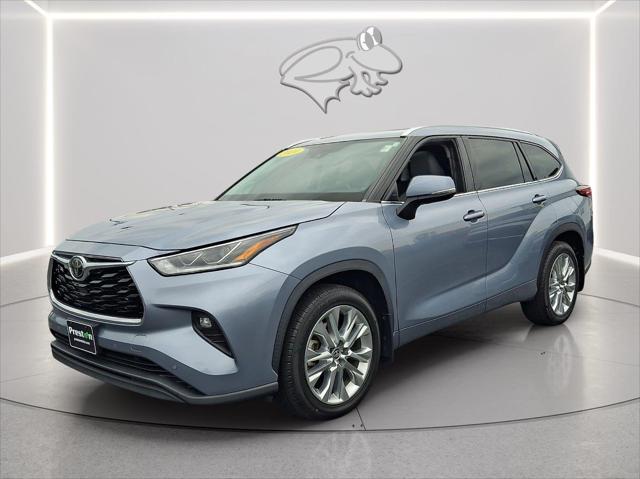 2020 Toyota Highlander Limited 2020 Toyota Highlander Limited