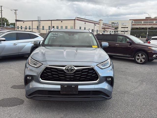 2020 Toyota Highlander Limited 2020 Toyota Highlander Limited