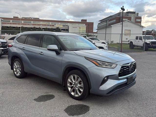 2020 Toyota Highlander Limited 2020 Toyota Highlander Limited