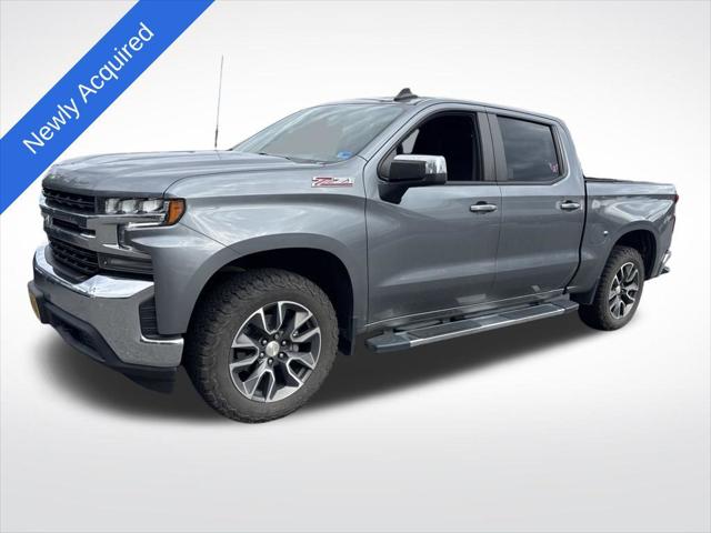 2021 Chevrolet Silverado 1500 4WD Crew Cab Short Bed LT 2021 Chevrolet Silverado 1500 4WD Crew Cab Short Bed LT