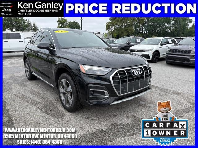 2023 Audi Q5 Premium Plus 40 TFSI quattro S tronic for sale in Mentor, OH