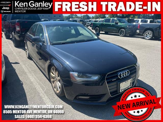 2013 Audi A4 2.0T Premium for sale in Mentor, OH