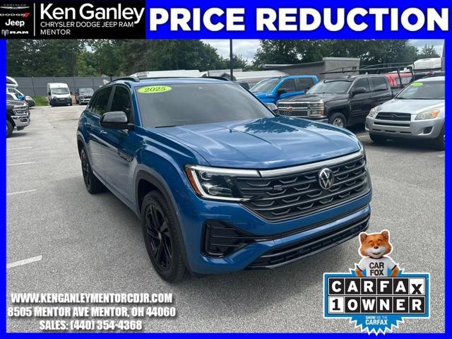 2025 Volkswagen Atlas Cross Sport 2.0T SEL R-Line Black for sale in Mentor, OH