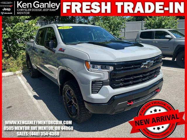 2024 Chevrolet Silverado 1500 4WD Crew Cab Short Bed LT Trail Boss for sale in Mentor, OH