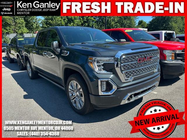 2021 GMC Sierra 1500 4WD Crew Cab Short Box Denali for sale in Mentor, OH