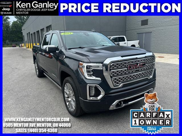2021 GMC Sierra 1500 4WD Crew Cab Short Box Denali for sale in Mentor, OH