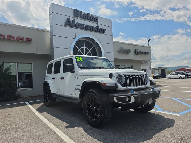 2024 Jeep Wrangler 4xe Sahara 4xe 2024 Jeep Wrangler 4xe Sahara 4xe