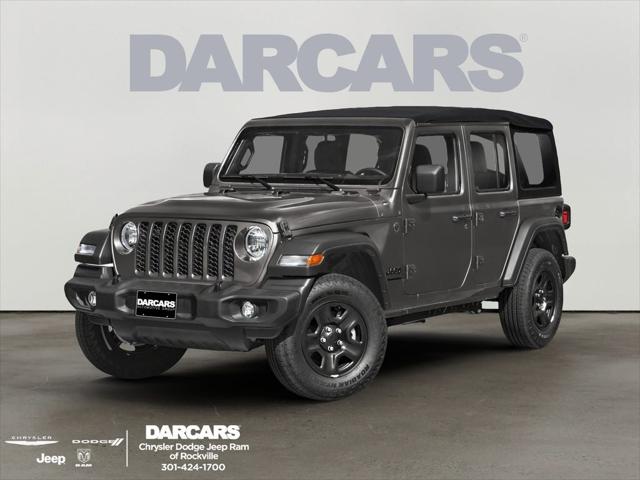 2026 Jeep Wrangler 4-Door Sport S 4x4 2026 Jeep Wrangler 4-Door Sport S 4x4