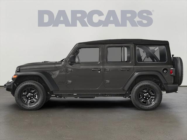 2026 Jeep Wrangler 4-Door Sport S 4x4 2026 Jeep Wrangler 4-Door Sport S 4x4