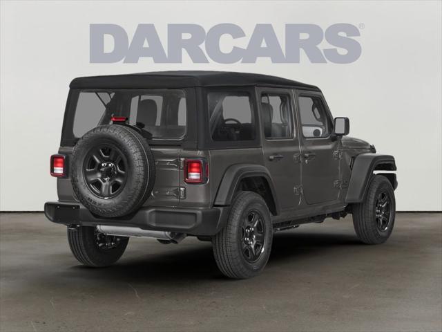 2026 Jeep Wrangler 4-Door Sport S 4x4 2026 Jeep Wrangler 4-Door Sport S 4x4