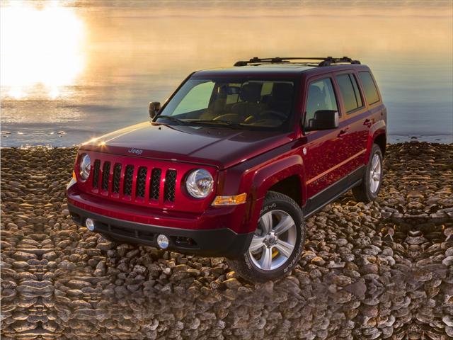 2015 Jeep Patriot Latitude 2015 Jeep Patriot Latitude