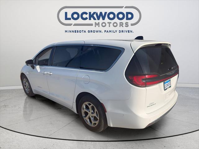 2024 Chrysler Pacifica Limited