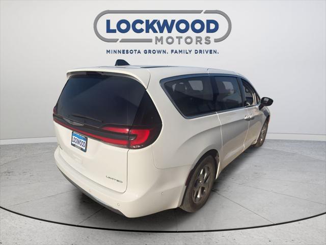 2024 Chrysler Pacifica Limited