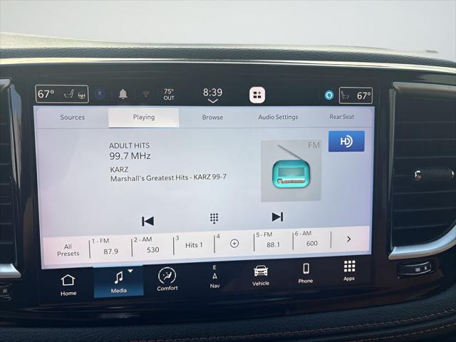 2024 Chrysler Pacifica Pinnacle AWD