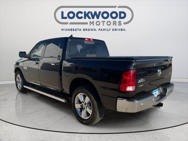 2017 Ram 1500 Big Horn Crew Cab 4x4 5'7" Box