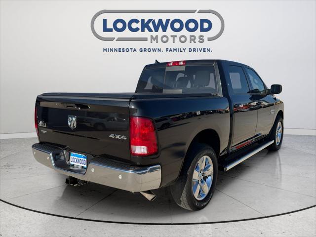 2017 Ram 1500 Big Horn Crew Cab 4x4 5'7" Box