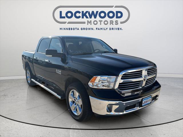 2017 Ram 1500 Big Horn Crew Cab 4x4 5'7" Box