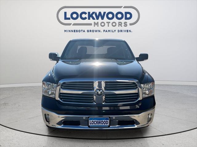 2017 Ram 1500 Big Horn Crew Cab 4x4 5'7" Box