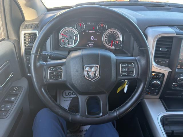 2017 Ram 1500 Big Horn Crew Cab 4x4 5'7" Box