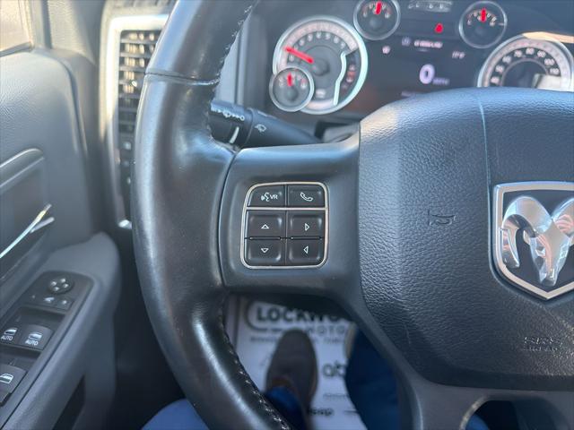 2017 Ram 1500 Big Horn Crew Cab 4x4 5'7" Box