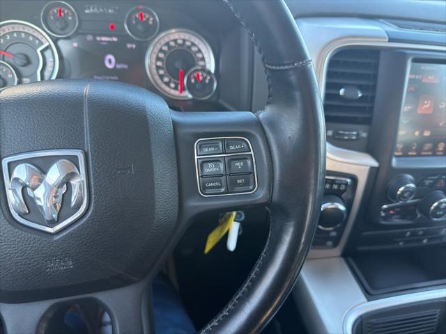2017 Ram 1500 Big Horn Crew Cab 4x4 5'7" Box