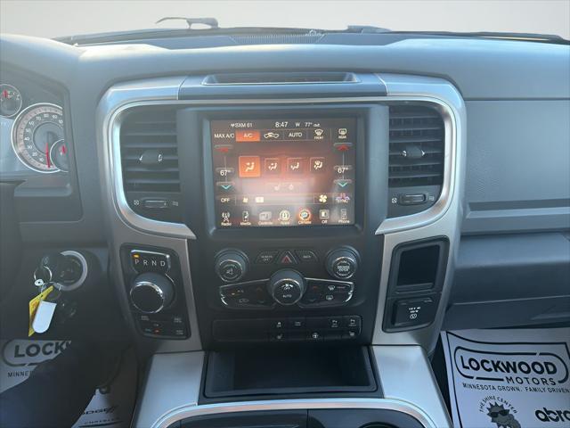 2017 Ram 1500 Big Horn Crew Cab 4x4 5'7" Box