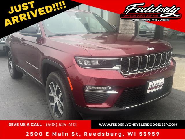 2025 Jeep Grand Cherokee Limited 4x4 for sale in Reedsburg, WI