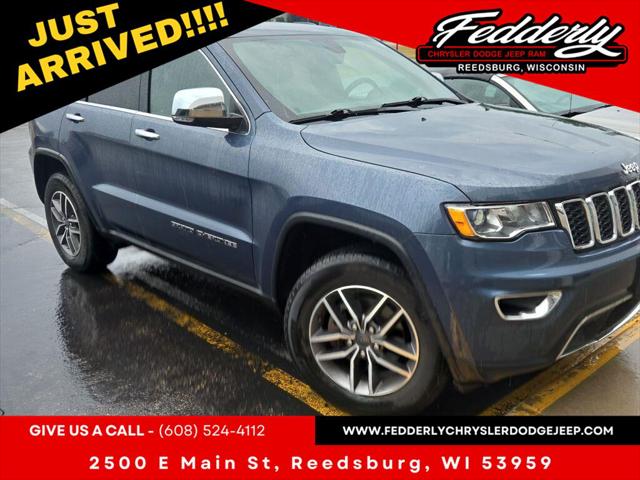2020 Jeep Grand Cherokee Limited 4x4 for sale in Reedsburg, WI