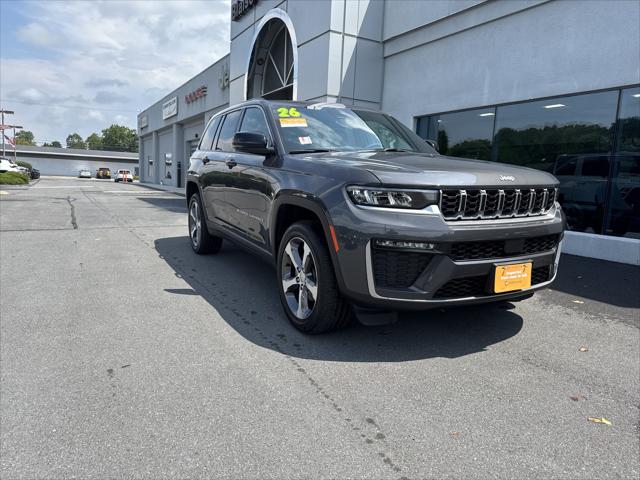 2026 Jeep Grand Cherokee Limited 4x4 2026 Jeep Grand Cherokee Limited 4x4