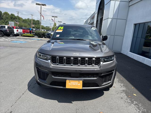 2026 Jeep Grand Cherokee Limited 4x4 2026 Jeep Grand Cherokee Limited 4x4