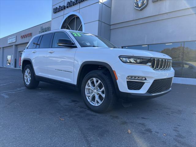 2023 Jeep Grand Cherokee Limited 4x4