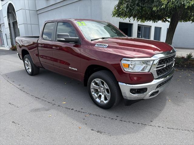 2022 Ram 1500 Big Horn Quad Cab 4x4 6'4" Box for sale in State College, PA