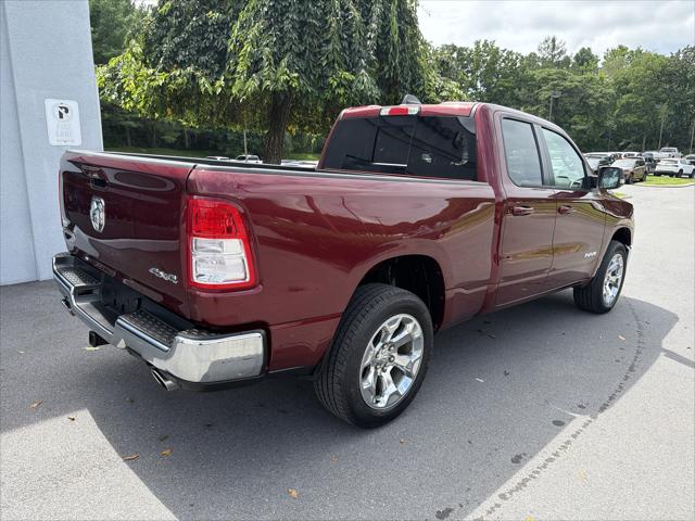 2022 RAM 1500 Big Horn Quad Cab 4x4 64 Box