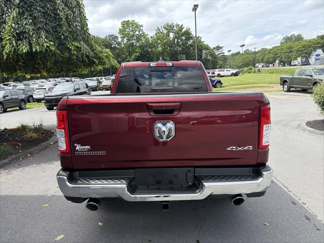 2022 RAM 1500 Big Horn Quad Cab 4x4 64 Box