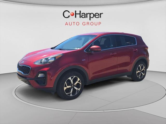 2021 Kia Sportage LX 2021 Kia Sportage LX