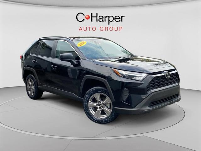 2025 Toyota RAV4 Hybrid LE 2025 Toyota RAV4 Hybrid LE