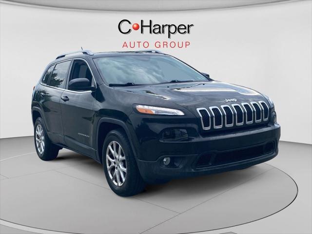 2015 Jeep Cherokee Latitude 2015 Jeep Cherokee Latitude