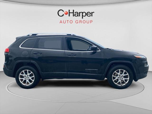2015 Jeep Cherokee Latitude 2015 Jeep Cherokee Latitude