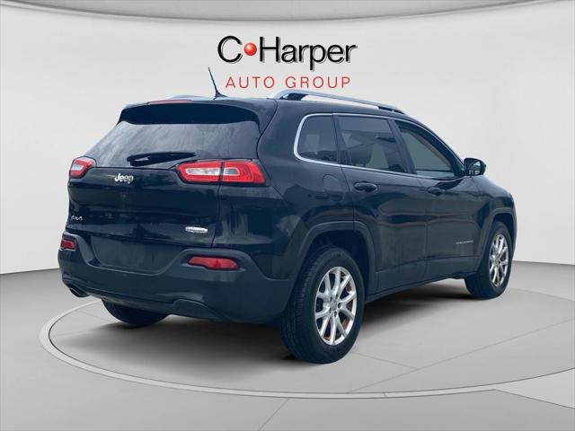 2015 Jeep Cherokee Latitude 2015 Jeep Cherokee Latitude