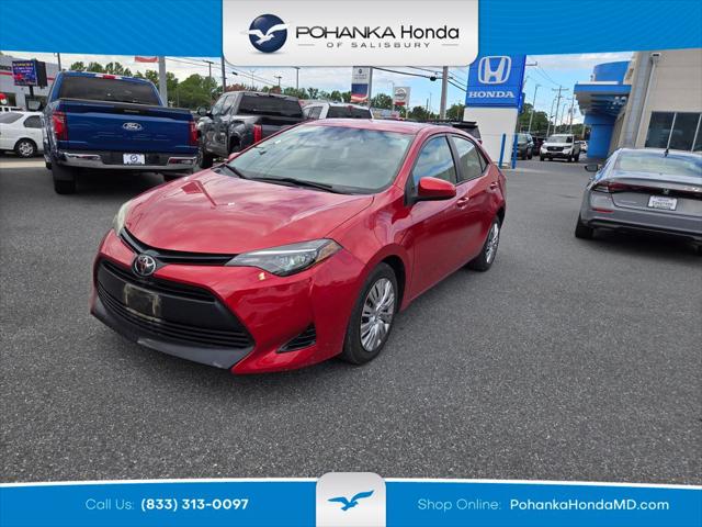 2017 Toyota Corolla LE for sale in Salisbury, MD