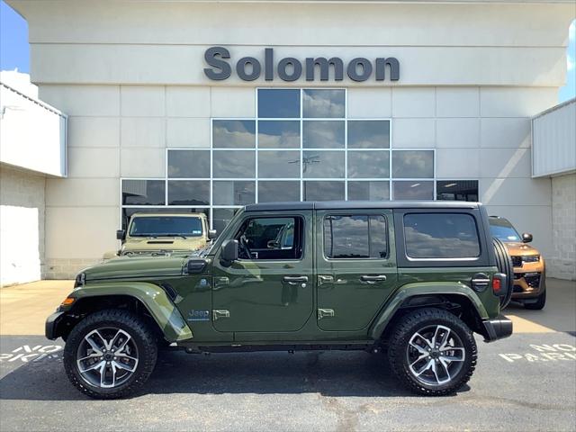 2024 Jeep Wrangler 4xe Sport S 4xe